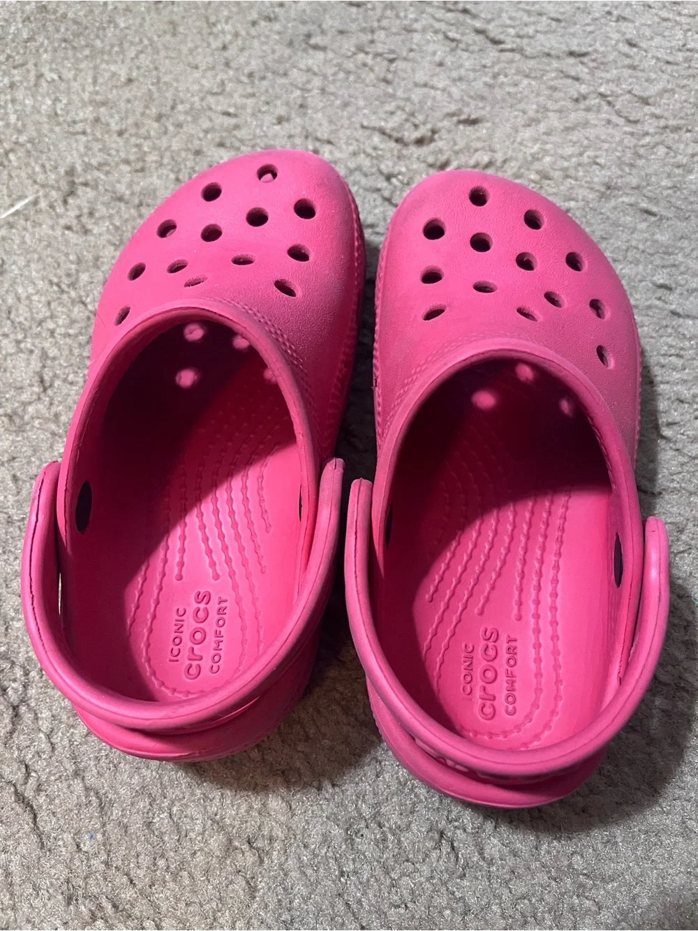 Crocs Classic Clog for Kids - Red